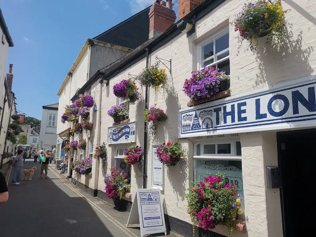The Golden Lion Restaurant in Padstow