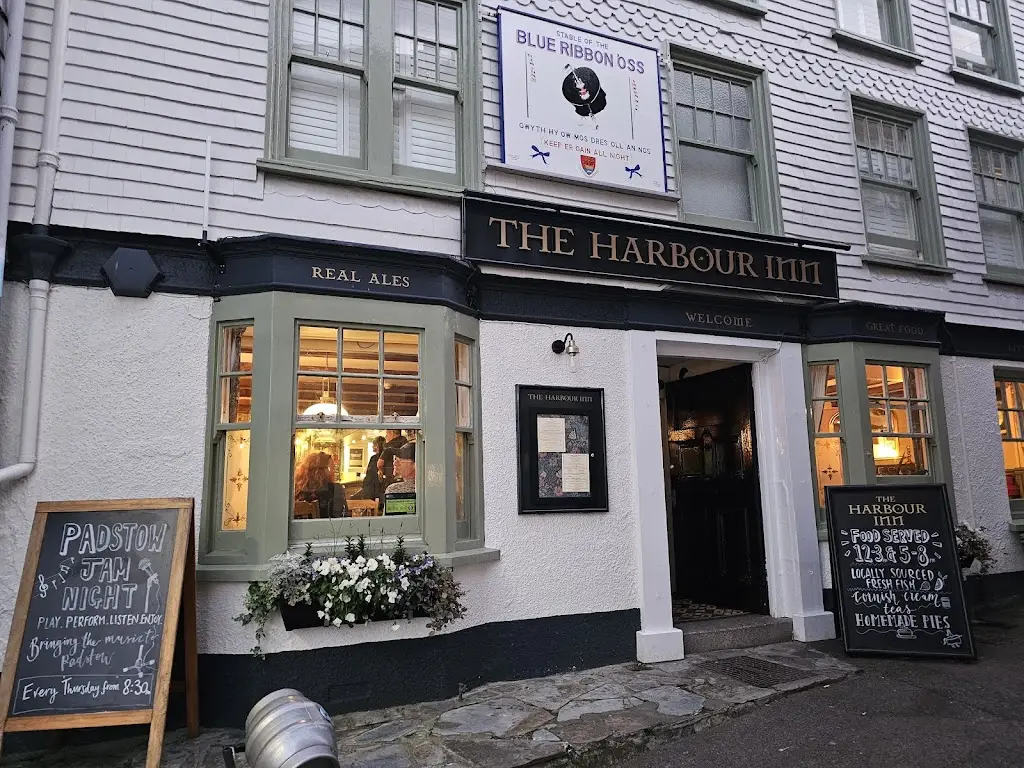 Harbour Inn, Padstow restaurante en Padstow