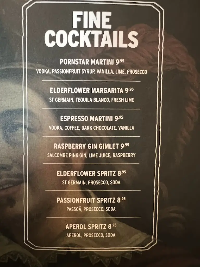 Menu_The Padstow Stable_Padstow_imagen_3