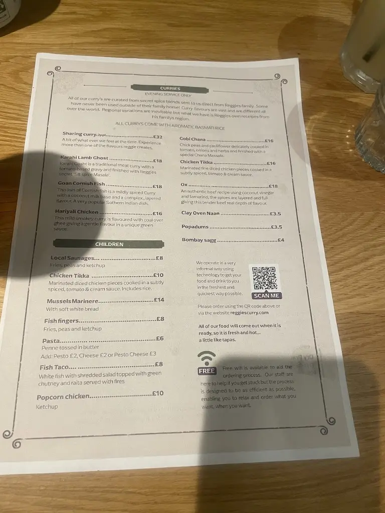 Menu_Reggies Mumbai Street Food_Padstow_image_2