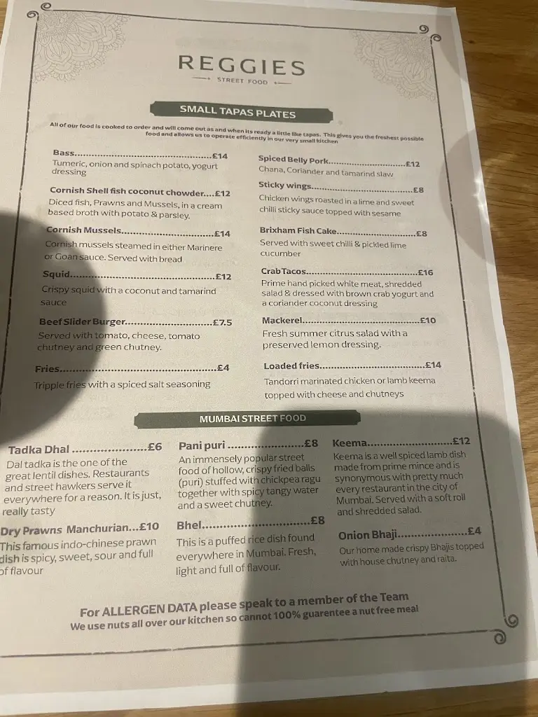 Menu_Reggies Mumbai Street Food_Padstow_image_3