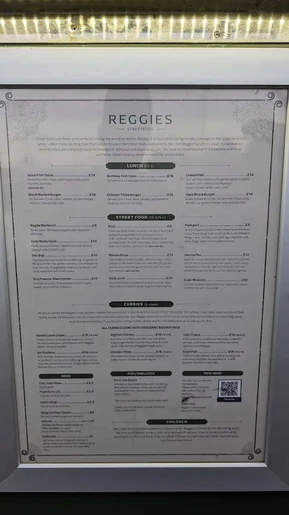 Menu_Reggies Mumbai Street Food_Padstow_image_4