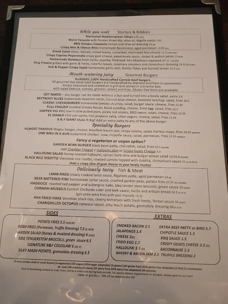 Menu_Burgers & Fish Padstow_Padstow_image_1