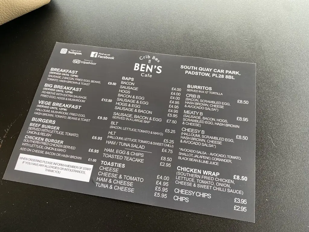 Menu_Ben's Crib Box Cafe_Padstow_image_2