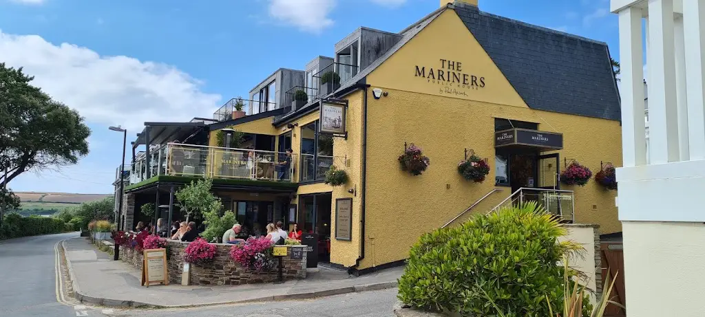 The Mariners Public House in Rock restaurant in Padstow