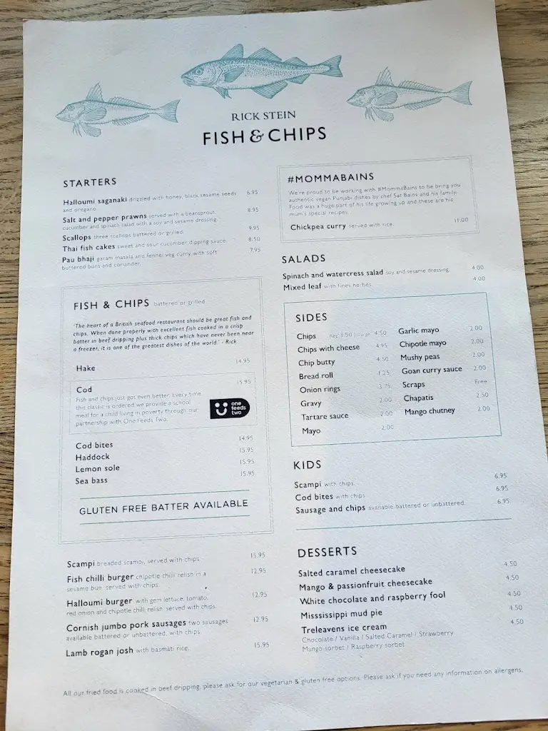 Menu_Stein's Fish & Chips_Padstow_image_3