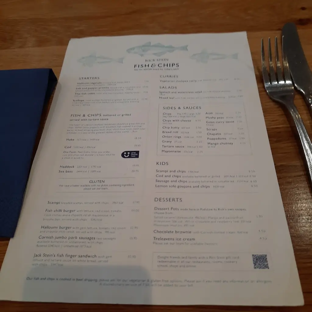 Menu_Stein's Fish & Chips_Padstow_image_4