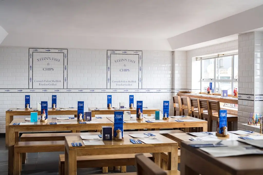 Stein's Fish & Chips restaurante en Padstow