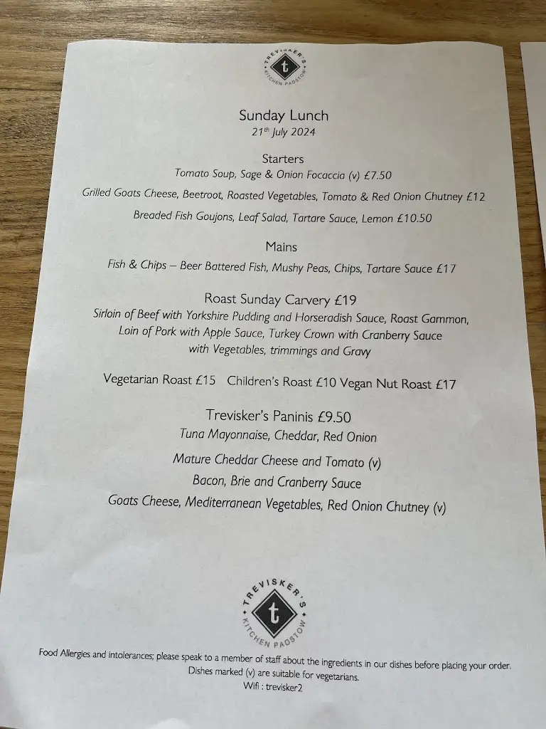 Menu_Trevisker's Kitchen_Padstow_image_3