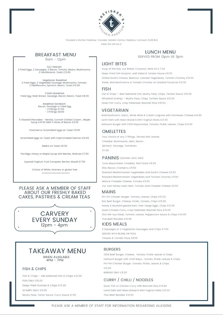 Menu_Trevisker's Kitchen_Padstow_image_4