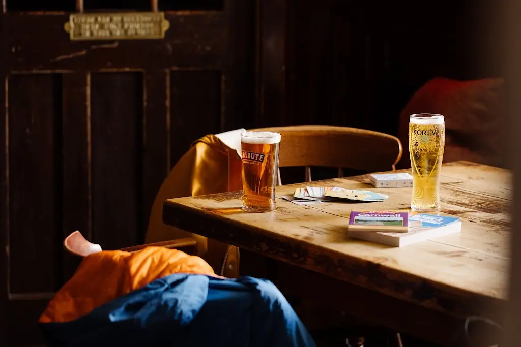 The Cornish Arms restaurant in Padstow