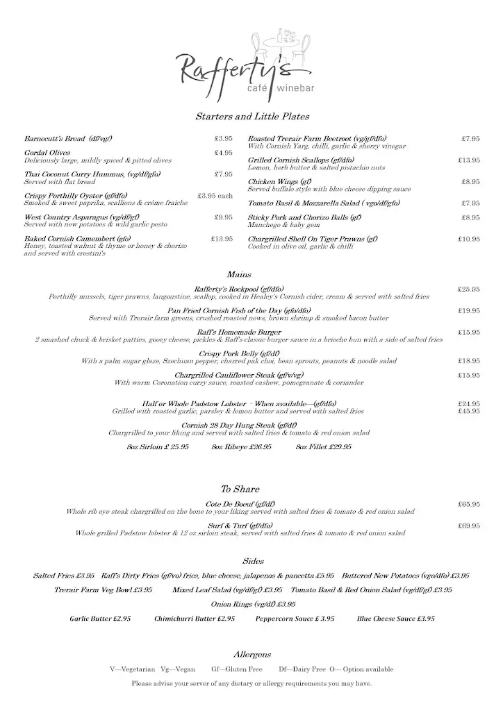 Menu_Rafferty's Cafe & Winebars_Padstow_image_4