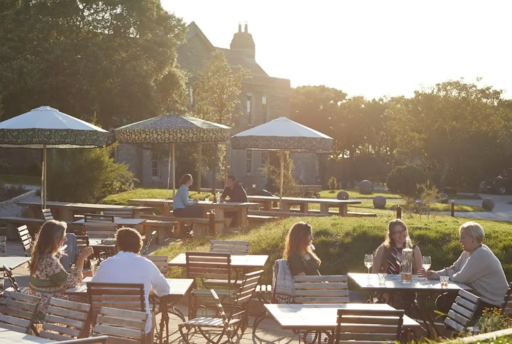 The Lobster Shed restaurant in Padstow