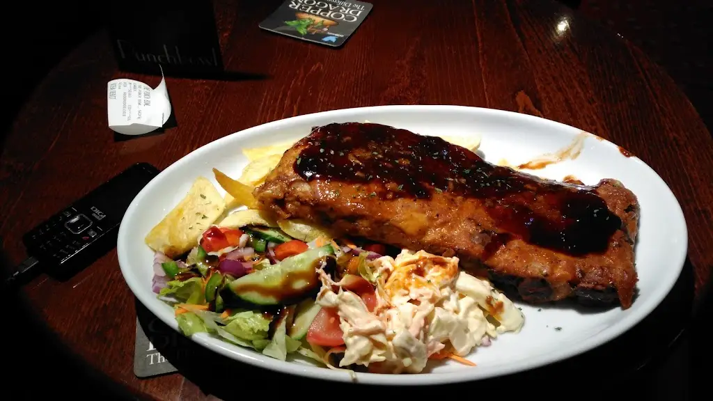 Menu_The Punch Bowl_Barnoldswick_imagen_5