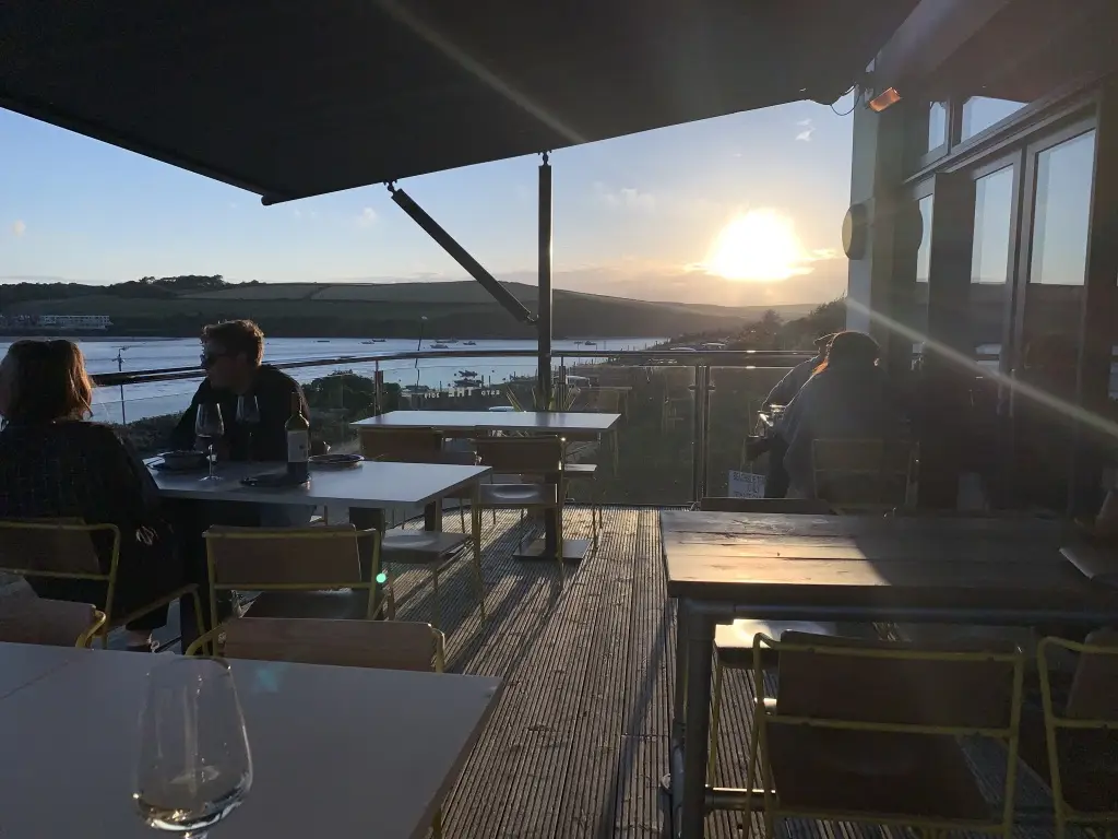 Paul Liggett_The Upper Deck_Padstow_review