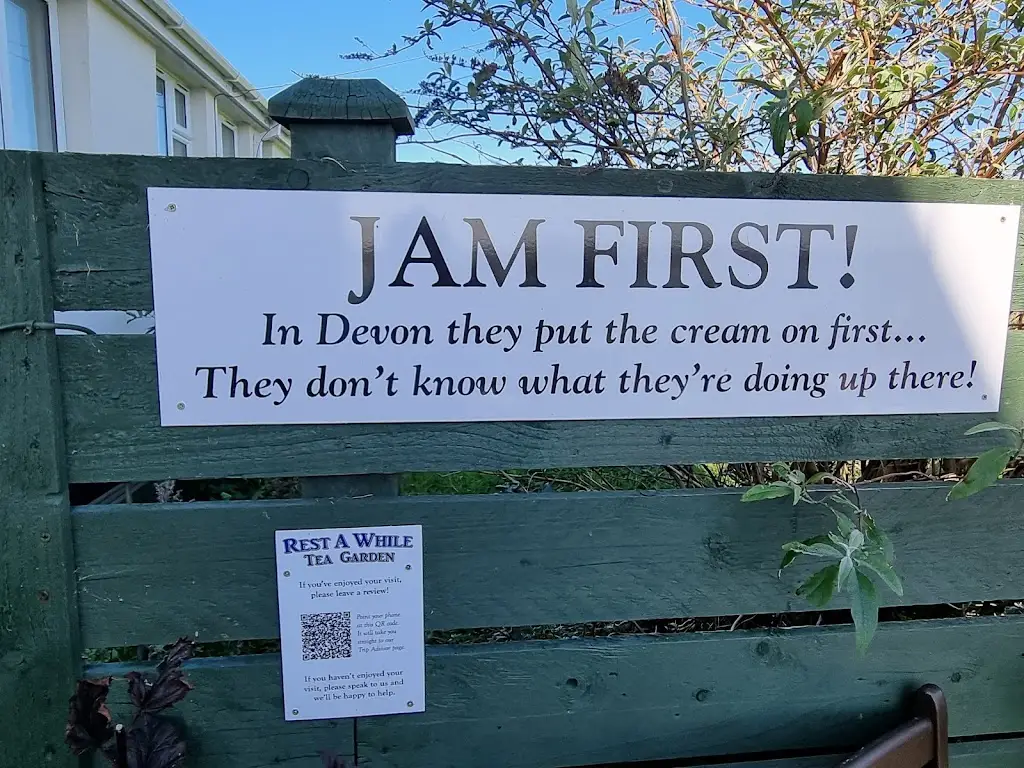 Birdie_Rest A While Tea Garden (Open from Easter to October)_Padstow_review