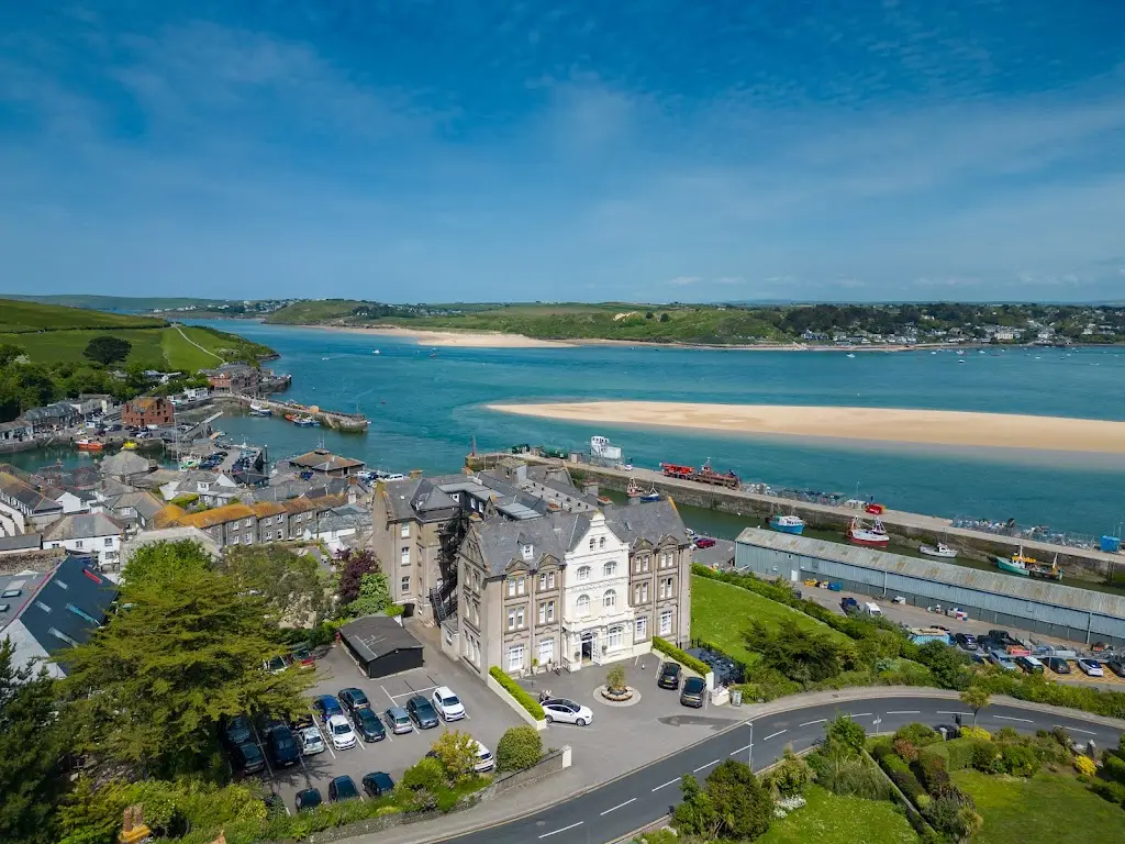 Harbour Hotel Padstow restaurante en Padstow