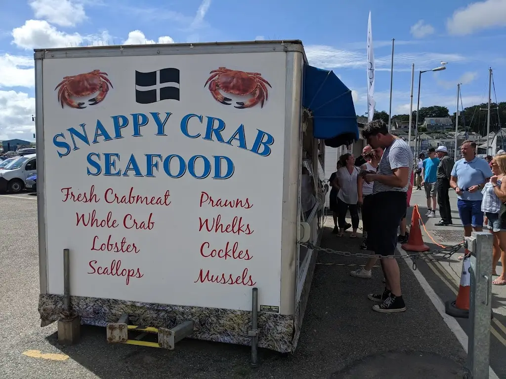 Menu_Snappy Crab Seafood_Padstow_immagine_1