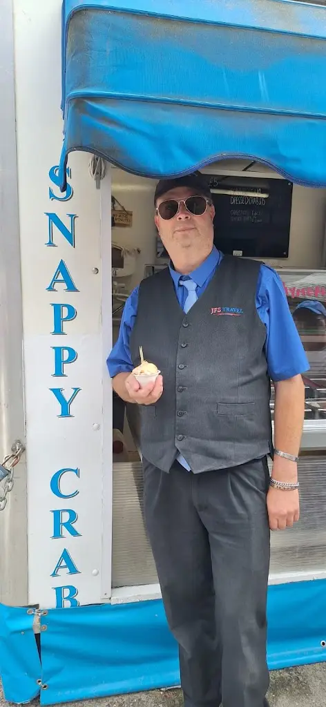 Glenn Trimmer_Snappy Crab Seafood_Padstow_recensione