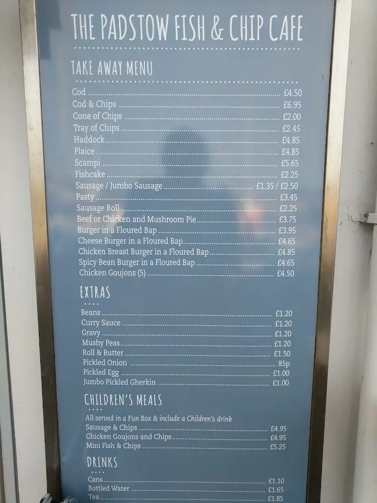 Menu_Padstow Fish & Chips_Padstow_image_1