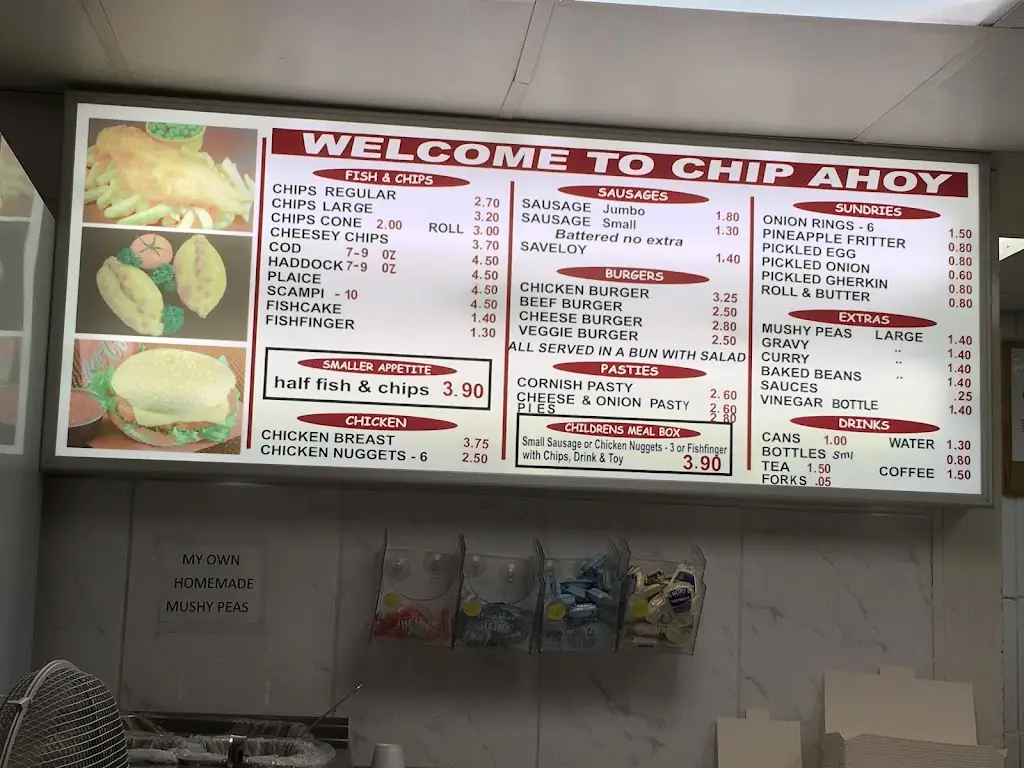 Menu_Chip Ahoy_Padstow_immagine_2