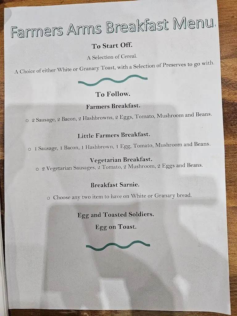 Menu_Farmers Arms Inn_Padstow_image_1