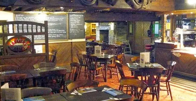 Farmers Arms Inn restaurant in Padstow