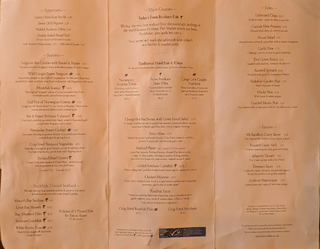 Menu_Rockfish Poole Seafood Restaurant_Poole_image_4