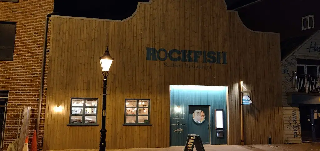 Rockfish Poole Seafood Restaurant restaurant in Poole