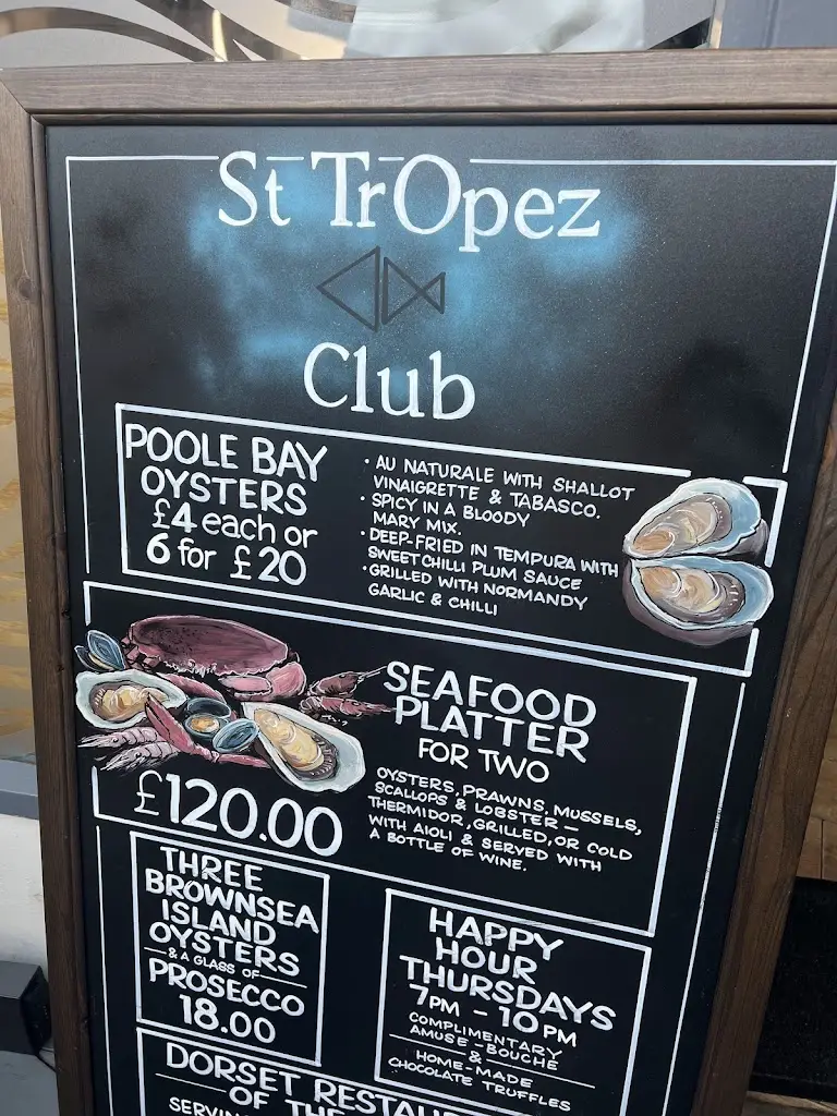 Menu_St TrOpez Lounge_Poole_image_1