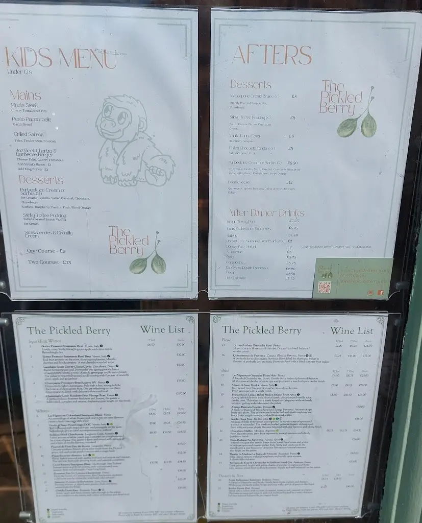 Menu_The Pickled Berry_Poole_image_2