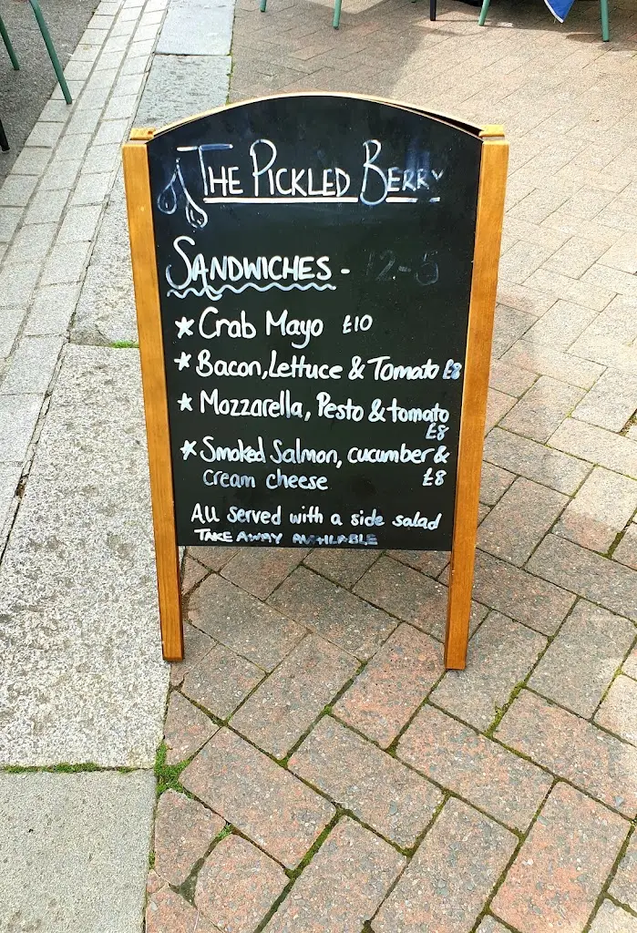 Menu_The Pickled Berry_Poole_image_4