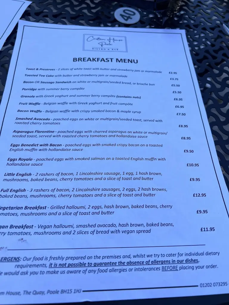 Menu_Custom House Poole - Bistro & Bar_Poole_image_1