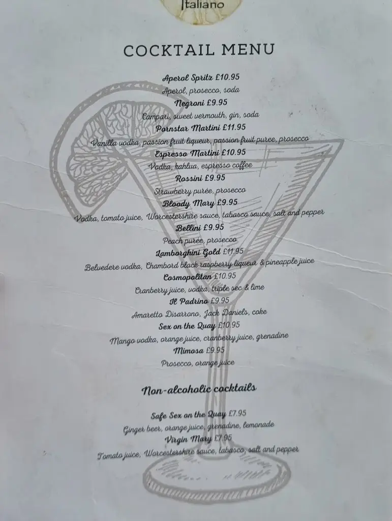 Menu_Da Vinci's Italian Restaurant_Poole_image_4