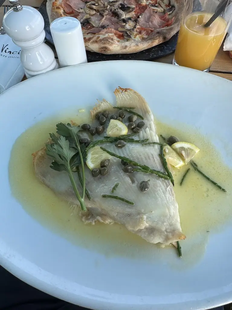 Barry Lambert_Da Vinci's Italian Restaurant_Poole_review