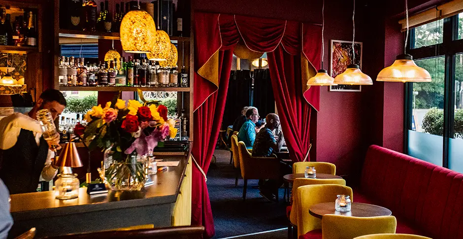 Isabel's Brasserie restaurant in Poole