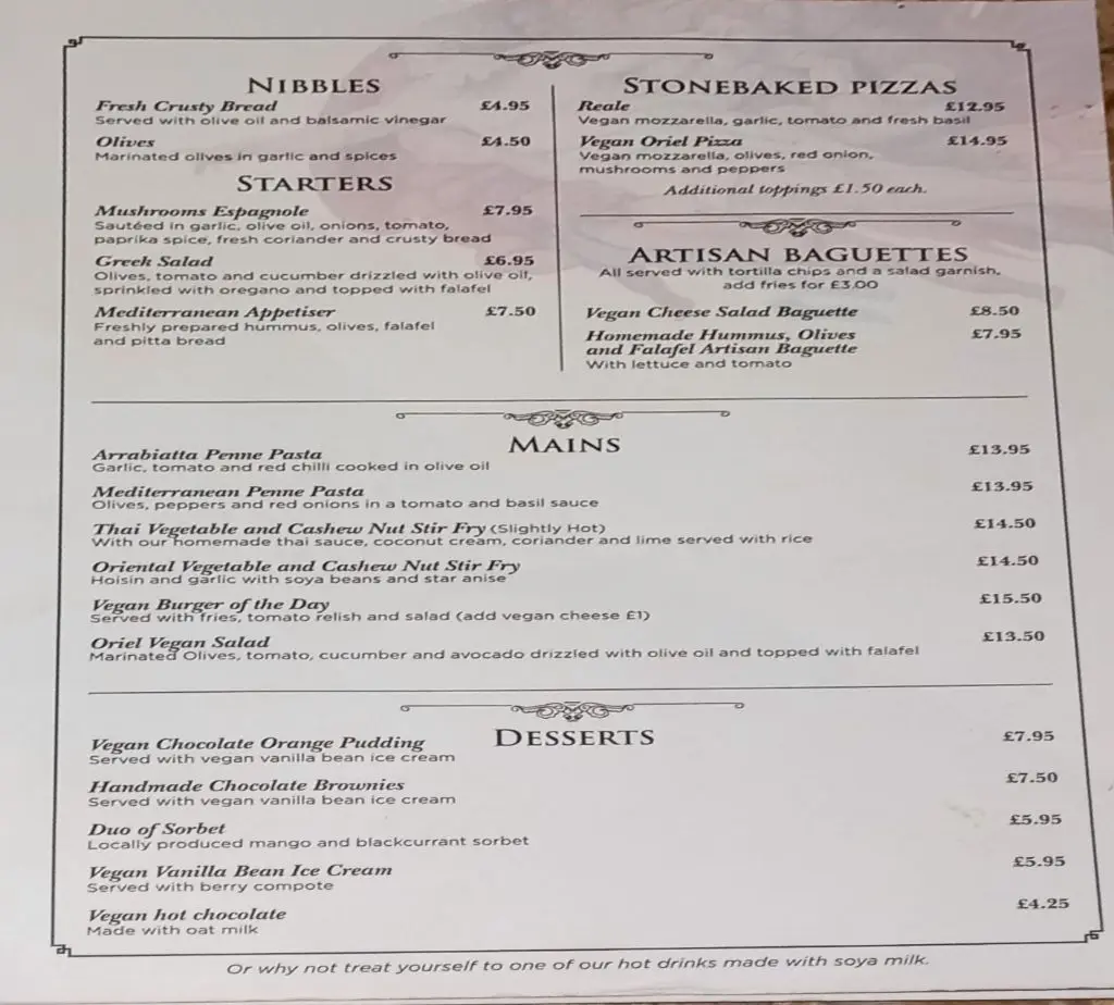 Menu_Oriel on the Quay_Poole_image_1
