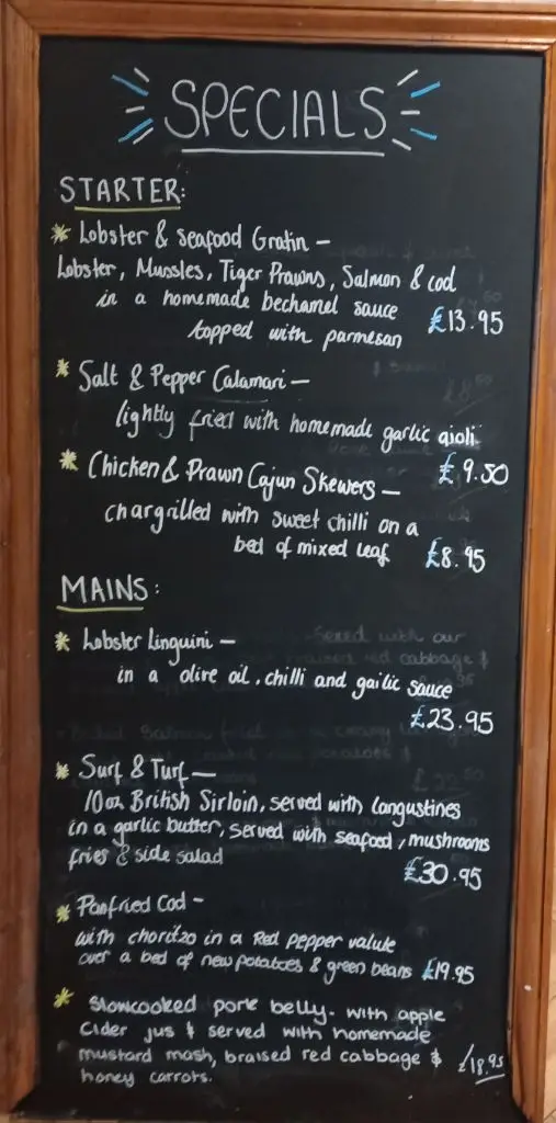 Menu_Oriel on the Quay_Poole_image_3