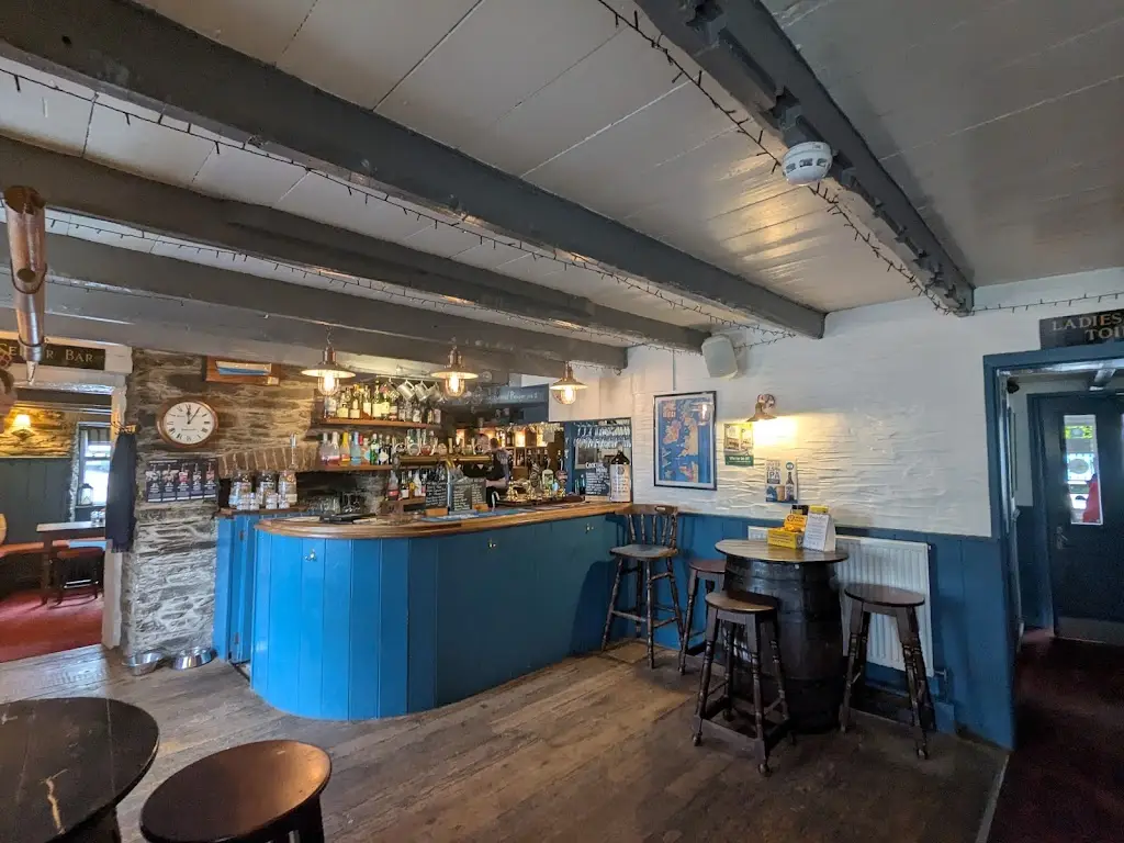 Plume of Feathers ristorante a Portscatho