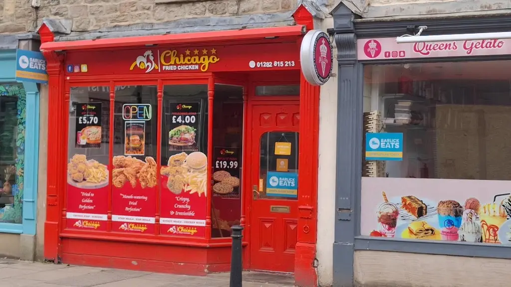 Chicago Fried Chicken restaurant in Barnoldswick