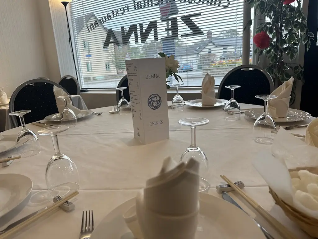 Zenna restaurant in Pontesbury