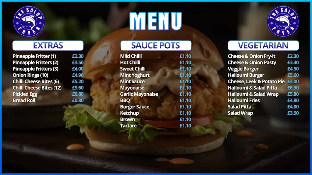 Menu_The Salop Fryer_Pontesbury_image_2