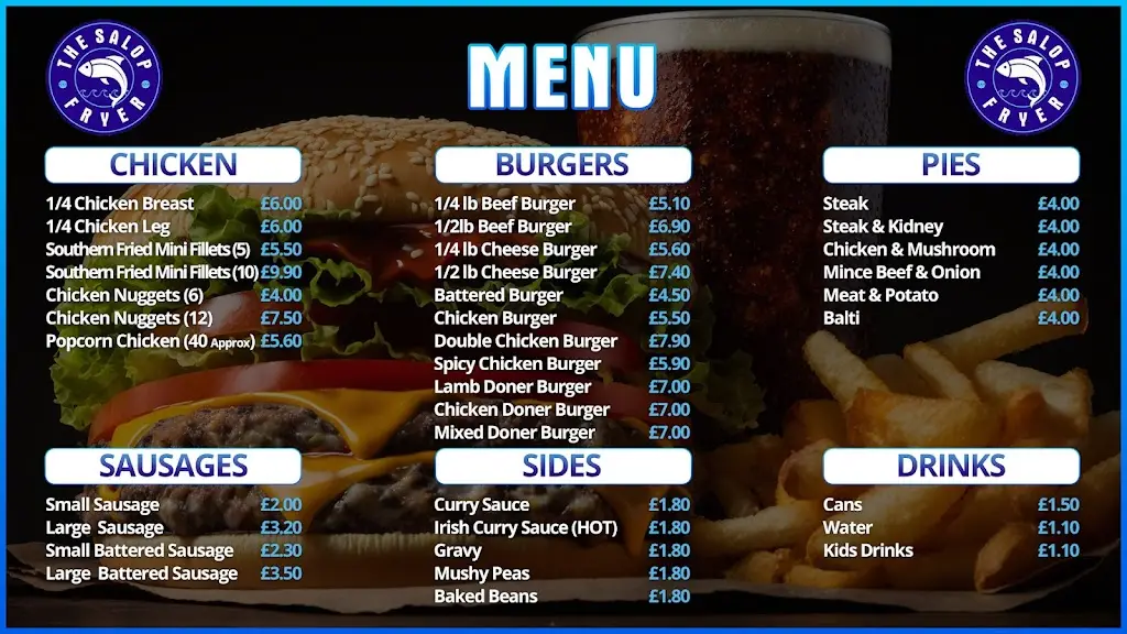 Menu_The Salop Fryer_Pontesbury_image_3