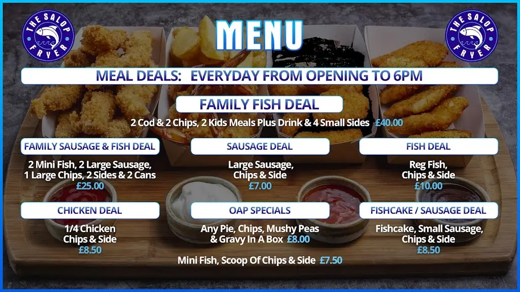 Menu_The Salop Fryer_Pontesbury_image_4