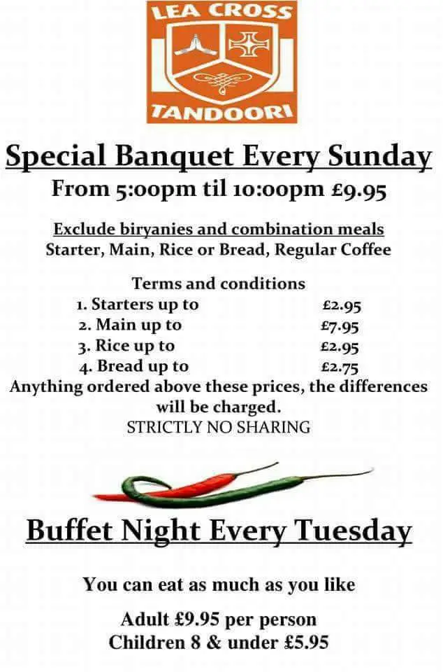 Menu_Lea Cross Tandoori_Pontesbury_image_1