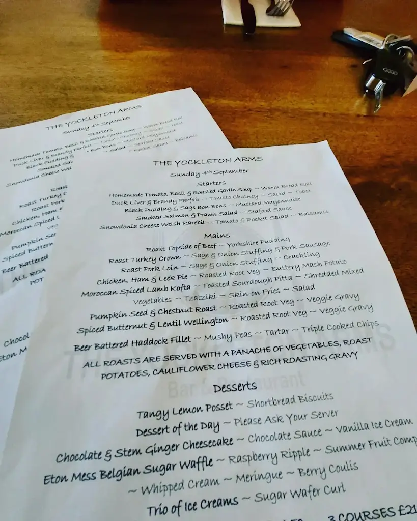 Menu_The Yockleton Arms_Pontesbury_image_1