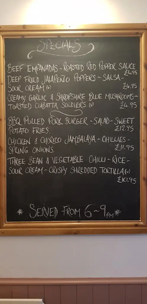 Menu_The Yockleton Arms_Pontesbury_image_3