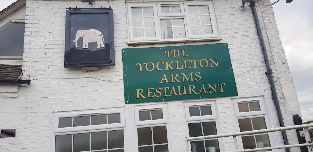 The Yockleton Arms restaurant in Pontesbury