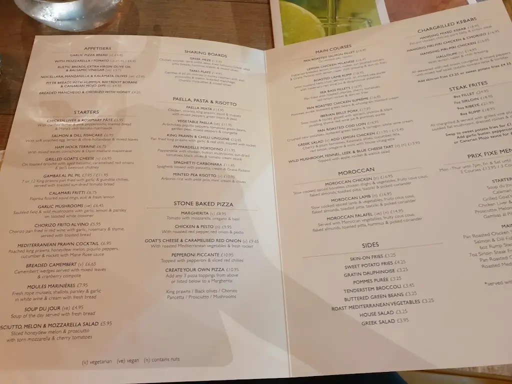 Menu_Ego at The Grapes, Shrewsbury_Pontesbury_image_1