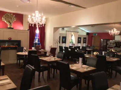 Dorrington's Horseshoes restaurant in Pontesbury